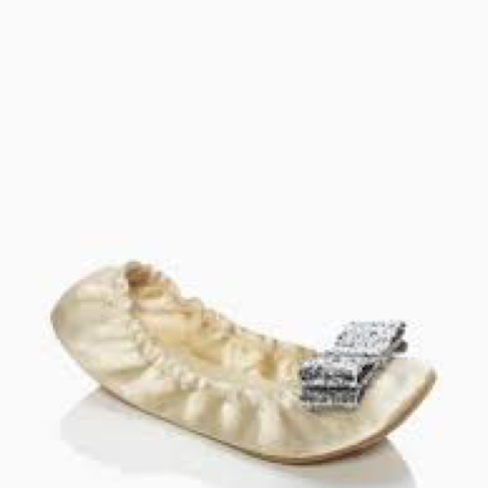 Kate Spade Cayman Sparkle Wedding Flats Slippers